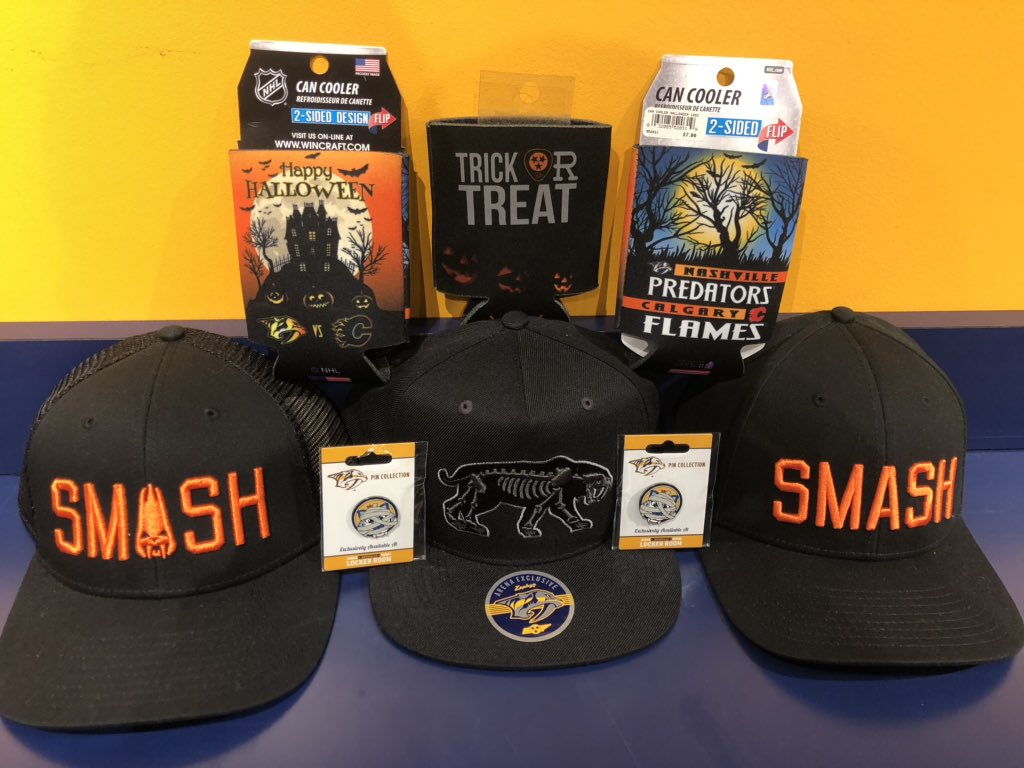 nashville predators smash hat