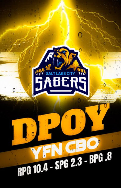 🚨PBA Season 4 Defensive Player of the Year🚨

Congratulations to <a href="/YUNGFLYCBO/">Ig:YUNGFLYCBO</a> for being our DPOY for #PBASzn4! This was his first season in PBA and proved to be an asset for <a href="/PBA_Sabres/">Salt Lake City Sabres</a>!

<a href="/ENG2k/">E.N.G.</a> @the2kzone <a href="/JoSkeezy23/">✨JoLynn✨</a>