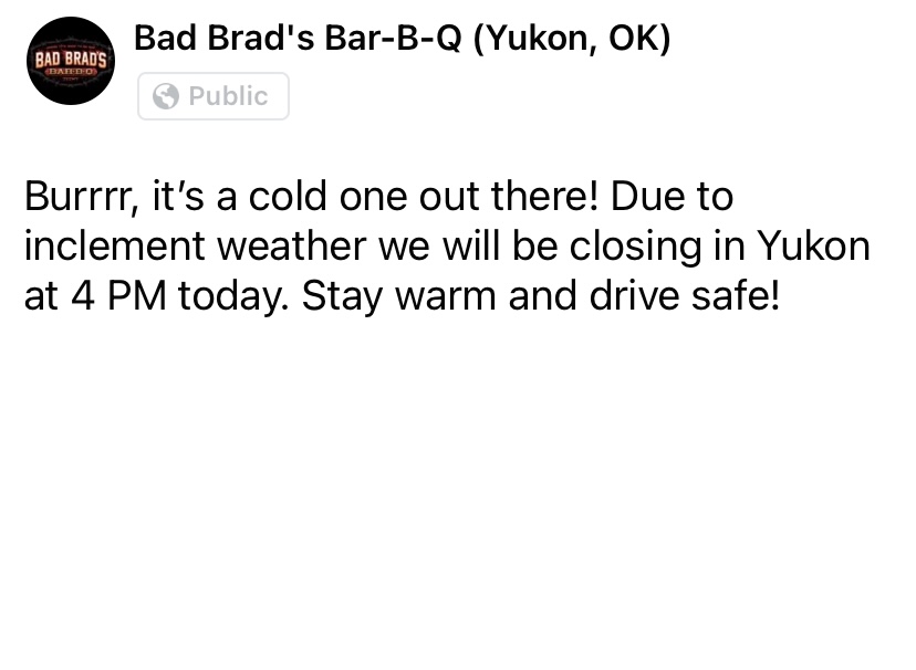Bad Brads Bar-B-Q (@badbradsbarbq) on Twitter photo 