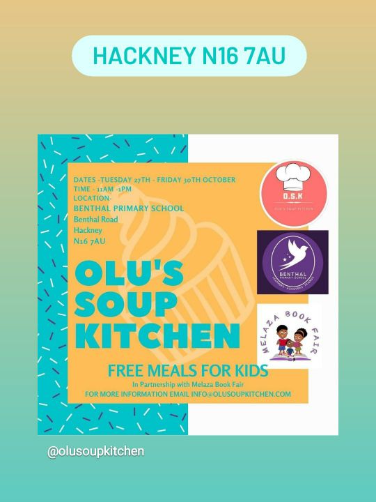 Visit <a href="/olusoupkitchen/">OlusSoupKitchen</a> for details...