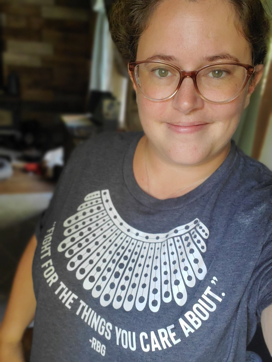LizGled's tweet photo. #IStandWithTammy and the @WomanProjectHQ calling out this sham process for SCOTUS. Tammy is beyond amazing and so brave to be putting herself out there. Keep up the #GoodTrouble Tammy! #SCOTUSNomination #RBG #BlackLivesMatter #repojustice https://t.co/VgfD93g4uo