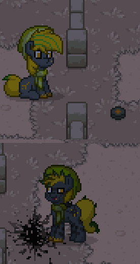 BritishDude_Jon's tweet photo. "Wait! Ashes Town has music di....." #ashestown #Ponytown https://t.co/NPX4JRVHIl