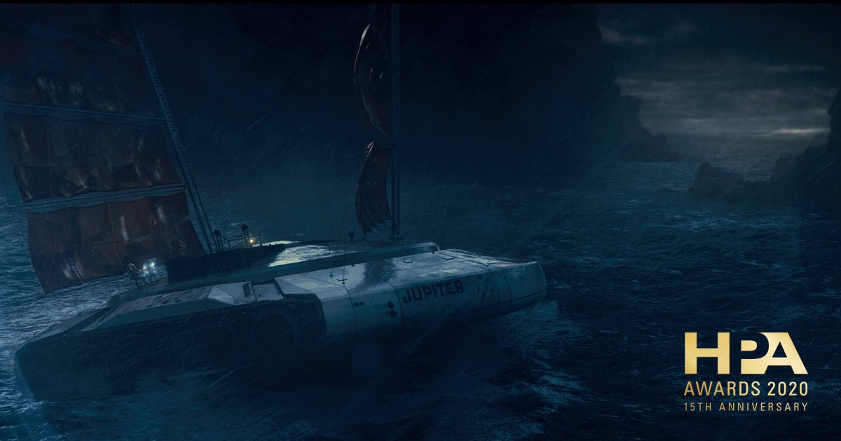 DigitalDomainDD's tweet photo. 👏 CONGRATULATIONS to @Aladinodebert, @Stellats, Paul Chapman, Suzanne Foster and our amazing #LostInSpace team on their @HPAonline nomination for Outstanding Visual Effects – Episodic (Under 13 Episodes) for "Shipwrecked"! https://t.co/iEAJ4O3pRE