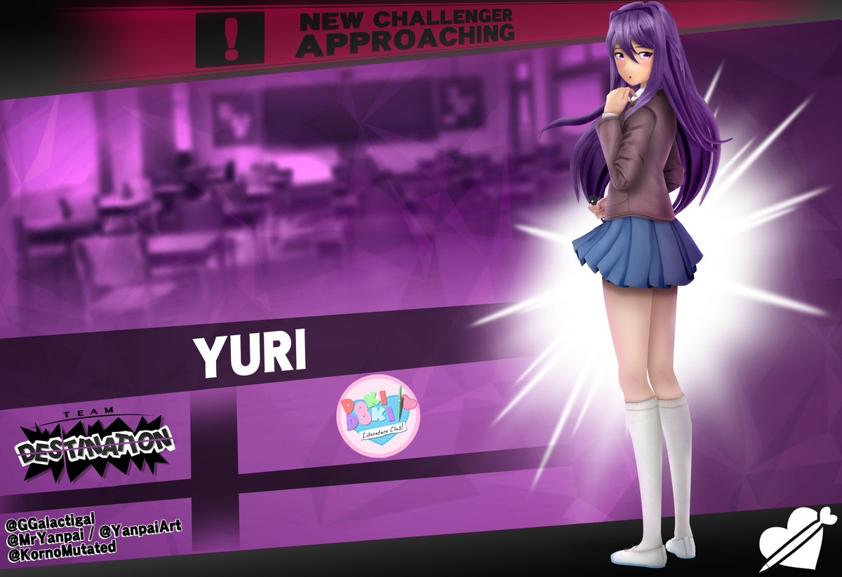 "Oh, Yuri, I didn't know you were invited to this, too!"

"Indeed I have. Let's make this a good one then go for some tea, alright?"