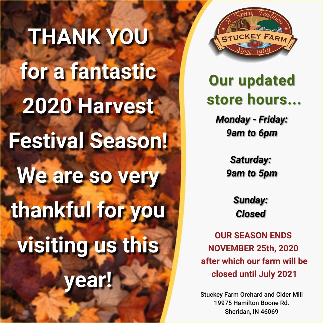 Stuckey Farm Market tweet media