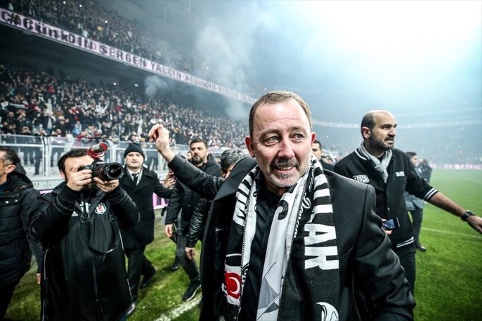🗣️Sergen Yalçın: "Benim tek güvencem Beşiktaş taraftarı, başka güvencem yok benim. 1 senelik kontratım var, tazminatım yok, tek güvencem Beşiktaş taraftarı, bize destek olsunlar."