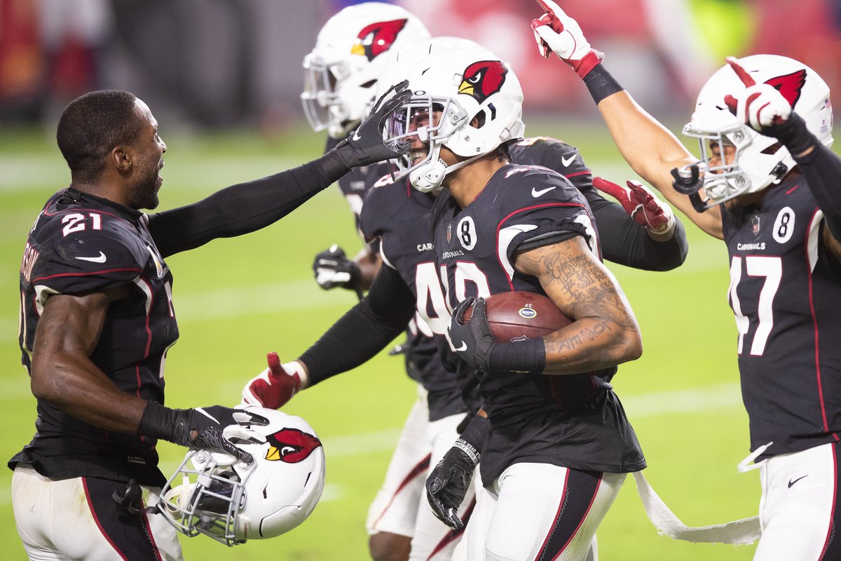 picturebilly's tweet photo. Arizona Cardinals come away with an overtime win against the Seattle Seahawks. https://t.co/TCLLIoLR5J