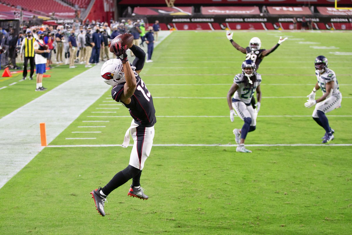 Arizona Cardinals come away with an overtime win against the Seattle Seahawks.