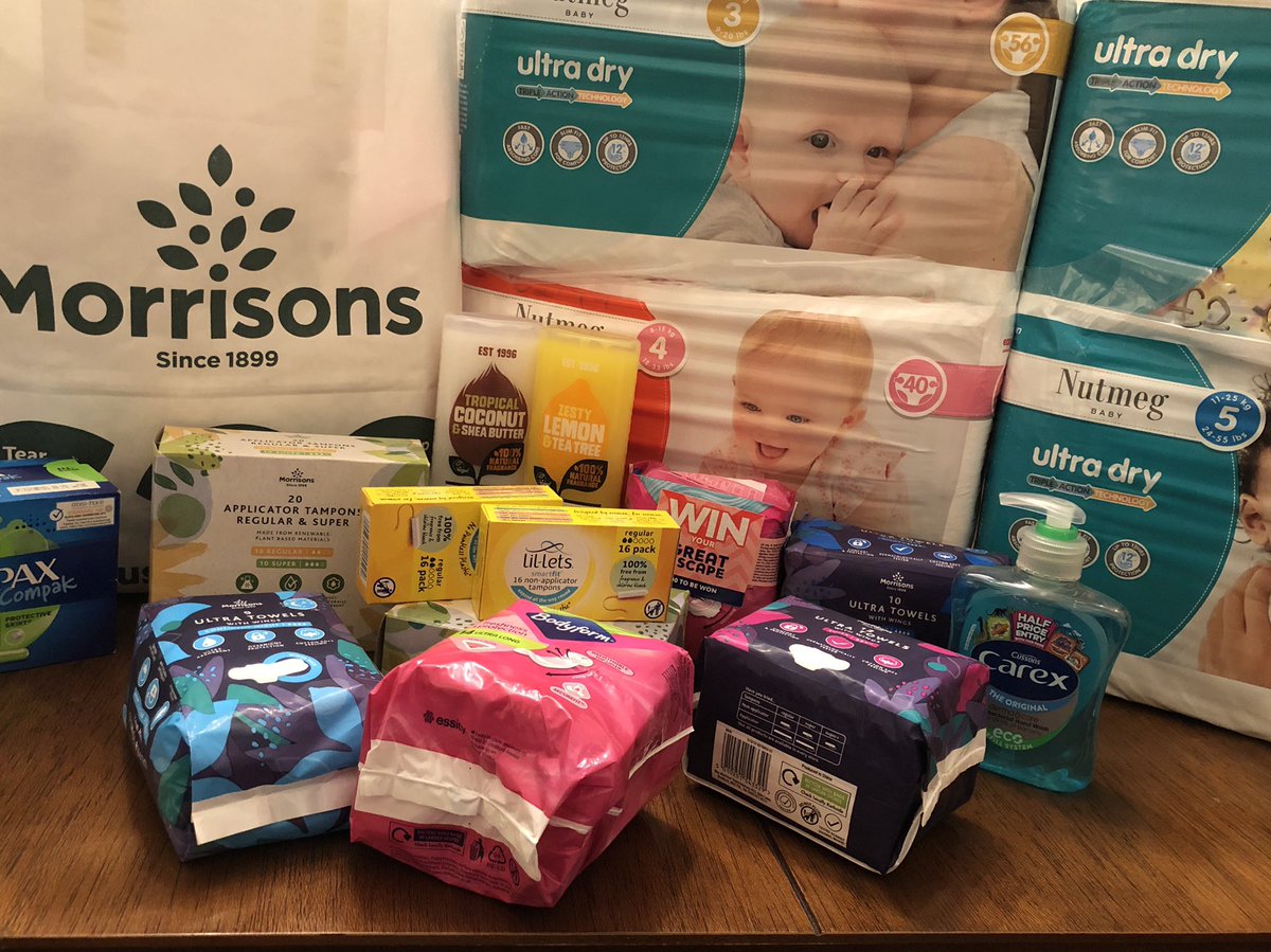 Thank You Emma community Champion <a href="/Morrisons/">Morrisons</a> Atlas Mills Bolton for the donation of essential groceries for <a href="/FortaliceBolton/">Fortalice</a>  💜😊 <a href="/lindathomas_uk/">Cllr Dr (hon) Linda Thomas</a> <a href="/AngelaKelly1/">Angela Kelly</a> <a href="/BoltonFM/">Bolton FM</a> <a href="/BoltonCVS/">Bolton CVS</a> <a href="/FamilyBolton/">The Bolton Family Social Value Partnership</a>
