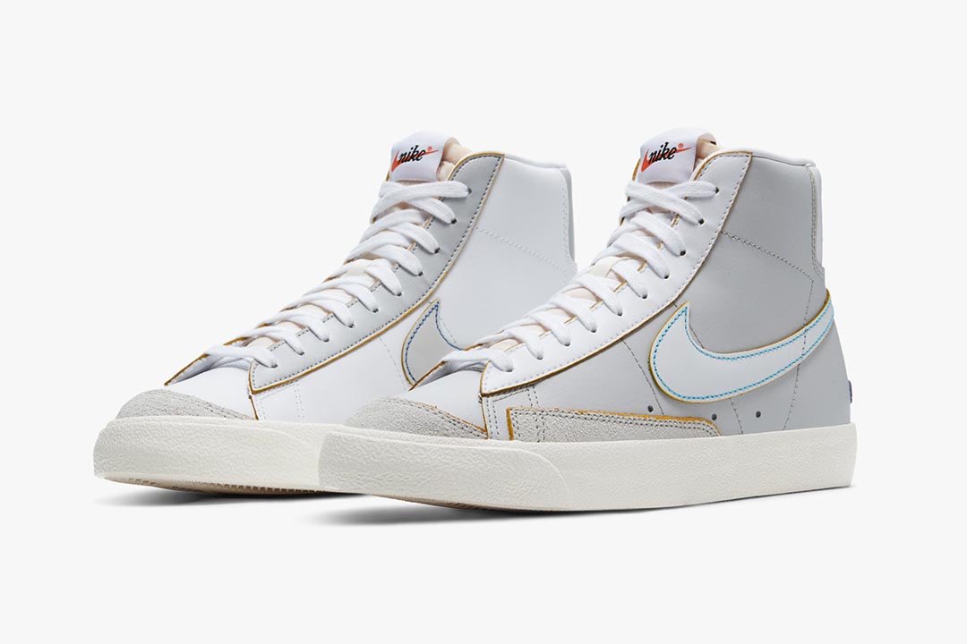 nike blazer mid 77 label maker