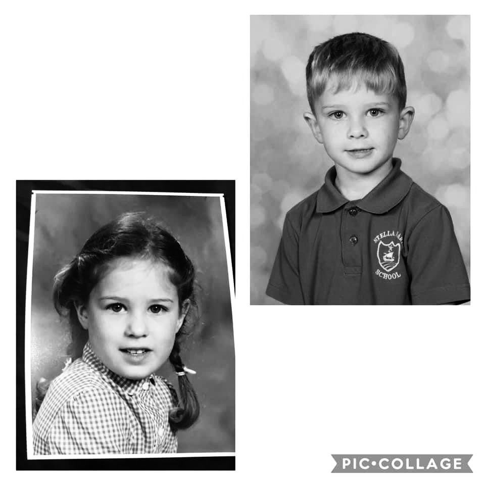 2 Stella Maris pupils in one household! Mother &amp; son duo Ros &amp; Dominic captured in 1986 &amp; 2020.
🧑🏼‍🎓
We #love our close knit #community &amp; we love staying in touch so get in touch &amp; share your old school photos! 
🧑🏼‍🎓
#ThrowbackThursday #Thursday #family #together #tbt #flashback