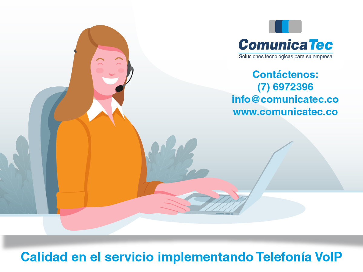 comunicatecsas's tweet photo. Bríndele a su empresa una mejor calidad en el servicio para sus clientes y proveedores implementando #Telefonía #VoIP
Contáctenos: (7)6972396
https://t.co/SwH3XSGbky
.
#Conectividad #Redes #Calidad #fibraoptica #vpn  #grabacióndellamadas #callcenter #telemercadeo #Minutos https://t.co/QndVKDQLWC