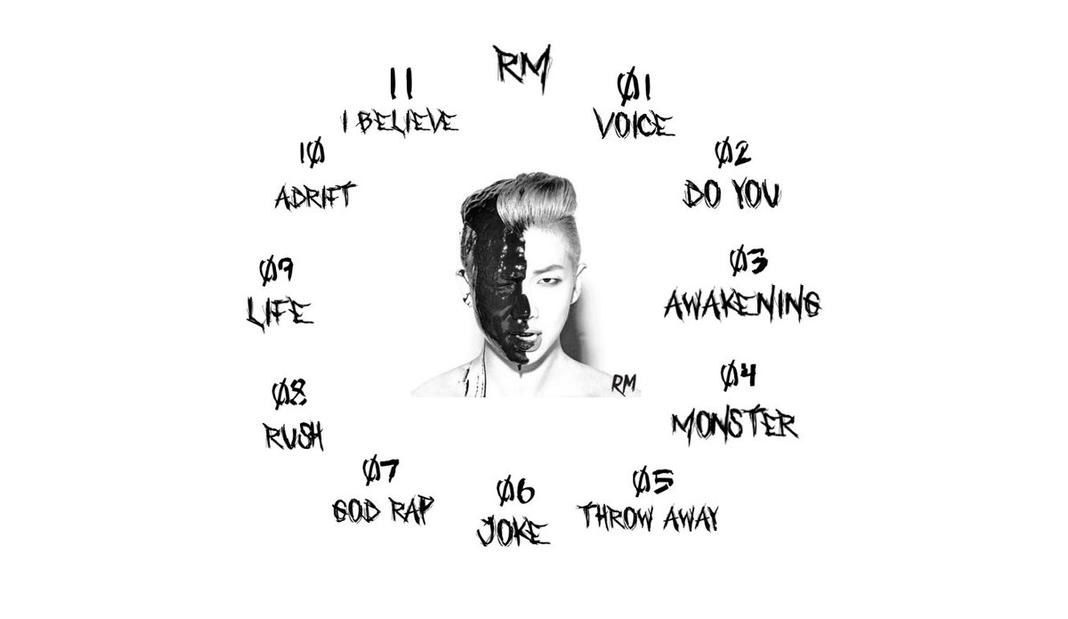 Sharing my thoughts on the  #RMixtape. Here, Namjoon creates a podium on which he speaks to his identity crisis between idol and rapper, to critics on both sides, and to himself as he fights to prove what he's capable of.  +  #RMverse  #방탄소년단RM  #KimNamjoon  #RM  #BTS