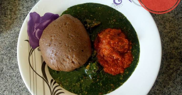 2. AMALA AND PLAIN EWEDU OR AMALA, GBEGIRI AND EWEDU?