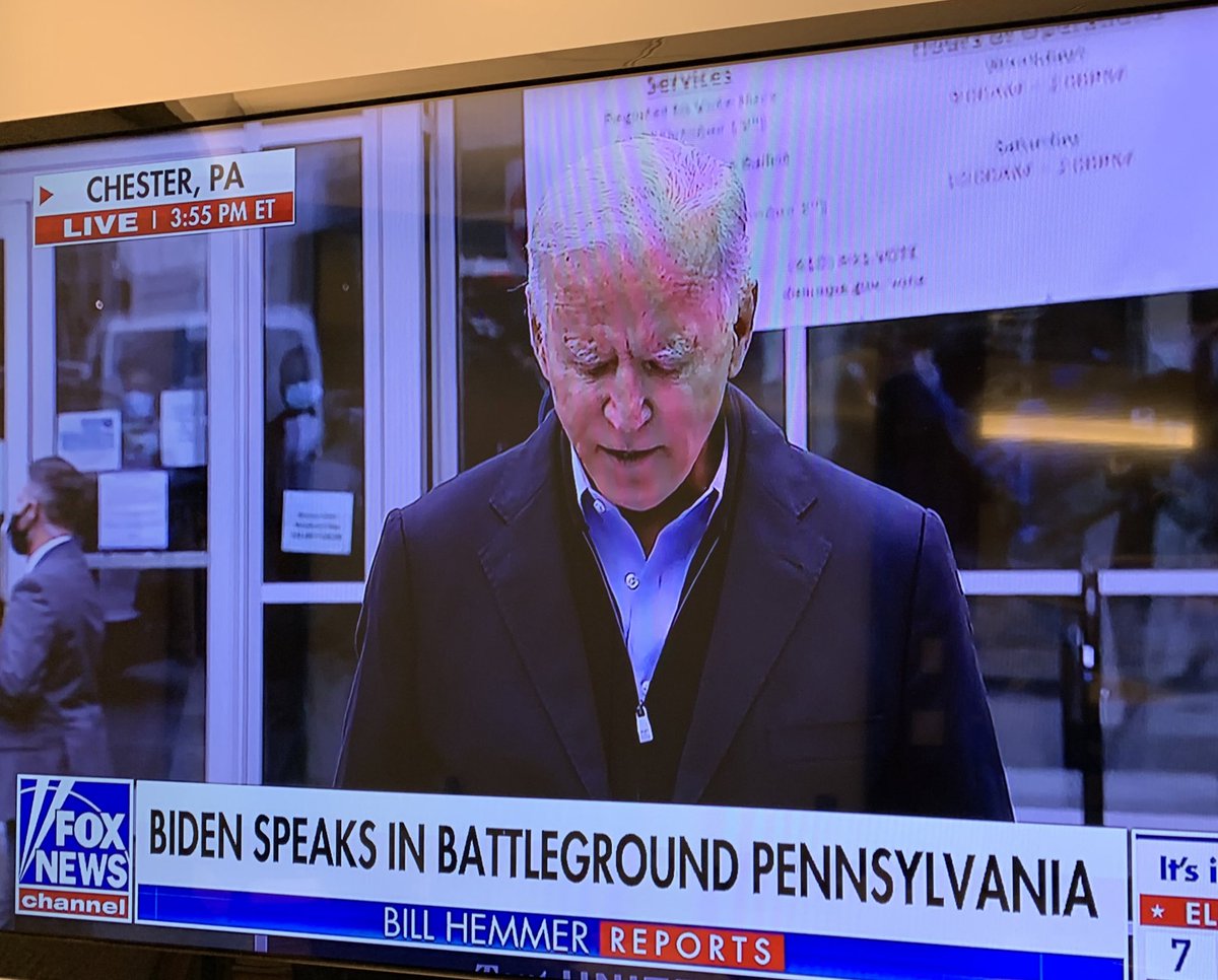 Dagen Mcdowell Biden Is In Pa Alright In Chester 18 Miles From His House