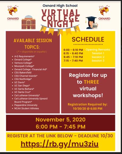OHS College & Career Center tweet media