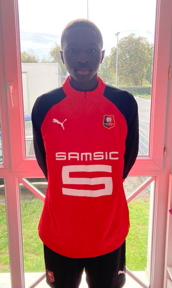 treize013's tweet photo. Information @treize013 👇🏼
🚨 Joueur de l’US Cheminots, le défenseur central Mohamed Diallo 🇫🇷 (05) a fait un test au Stade Rennais il y a quelques jours. Plusieurs clubs suivent de près le jeune joueur. https://t.co/I0Al1k2TqN