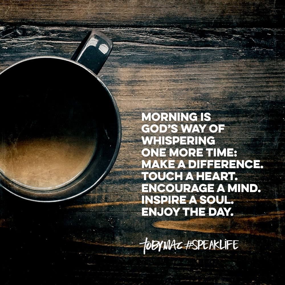 Good morning!

#merciesnew #carpediem #letsrejoiceinit