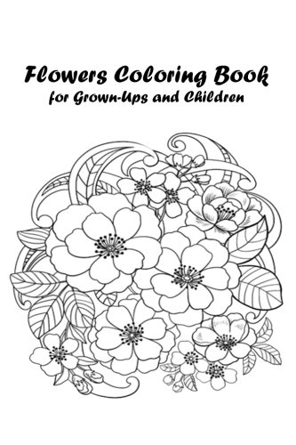 Download Download Ebook Pdf Flowers Coloring Book For Grown Ups And Children