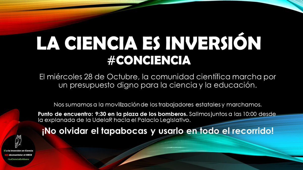 Funcionarios IIBCE tweet media