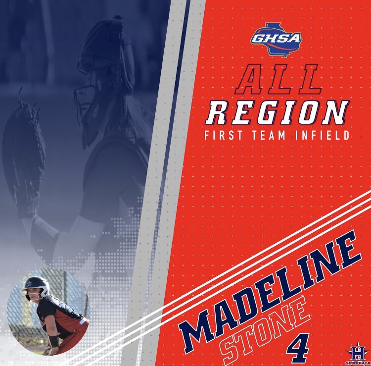 Generals_SB's tweet photo. First Team IF - @baileychristol_ 
First Team IF - @madeline_2022
First Team OF - @RKokinda
First Team IF - @zoewrig49841960 https://t.co/9KDt51cdKR