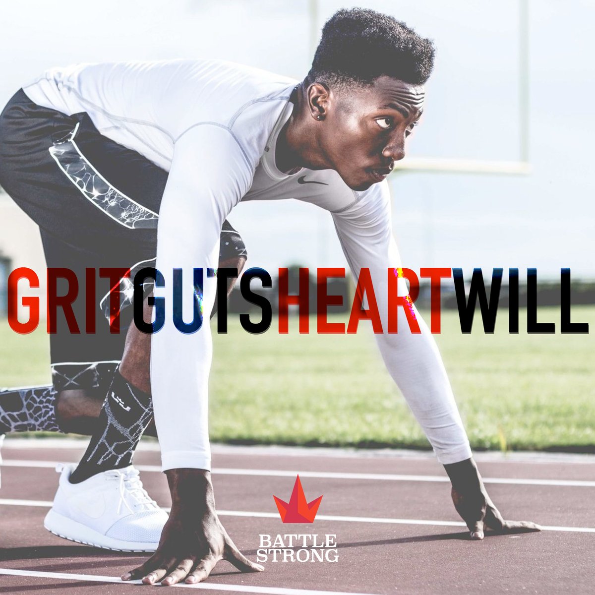 Talent is good. But talent alone isn't good enough.

Give me an athlete who has the "want to" over the athlete who relies on talent alone.