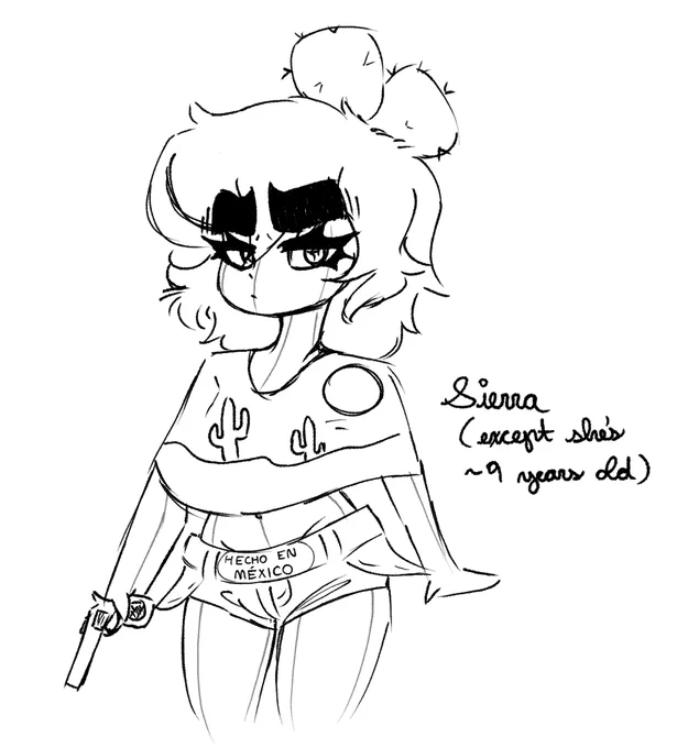 i made a child version of Sierra 