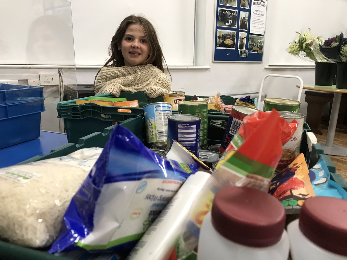 So much kindness today. A mountain of food from individuals for 1/2-term, a gift of £200 from Bramley Dental Care to <a href="/BrleyCareBears/">Bramley Care Bears</a>, a huge delivery of food from <a href="/BARCALeeds/">BARCA-Leeds</a> to @bramleycarebears and... a street-collection organised by neighbours on the Astons. Just...wow!