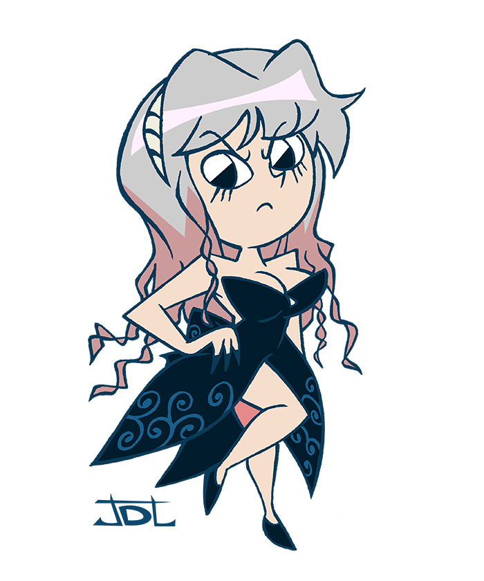 javidluffy's tweet photo. 26 days of Waifutober! The yōkai empress of bones... Paira from Bone Collection!
#bonecollection https://t.co/aonYRMFDhI