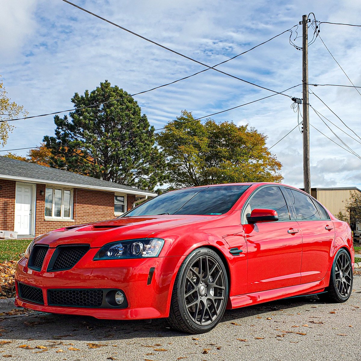 theRealVanac's tweet photo. Did some ride height tuning recently - finally satisfied #g8 #murdaSquad https://t.co/6BLjAQ6P6Z