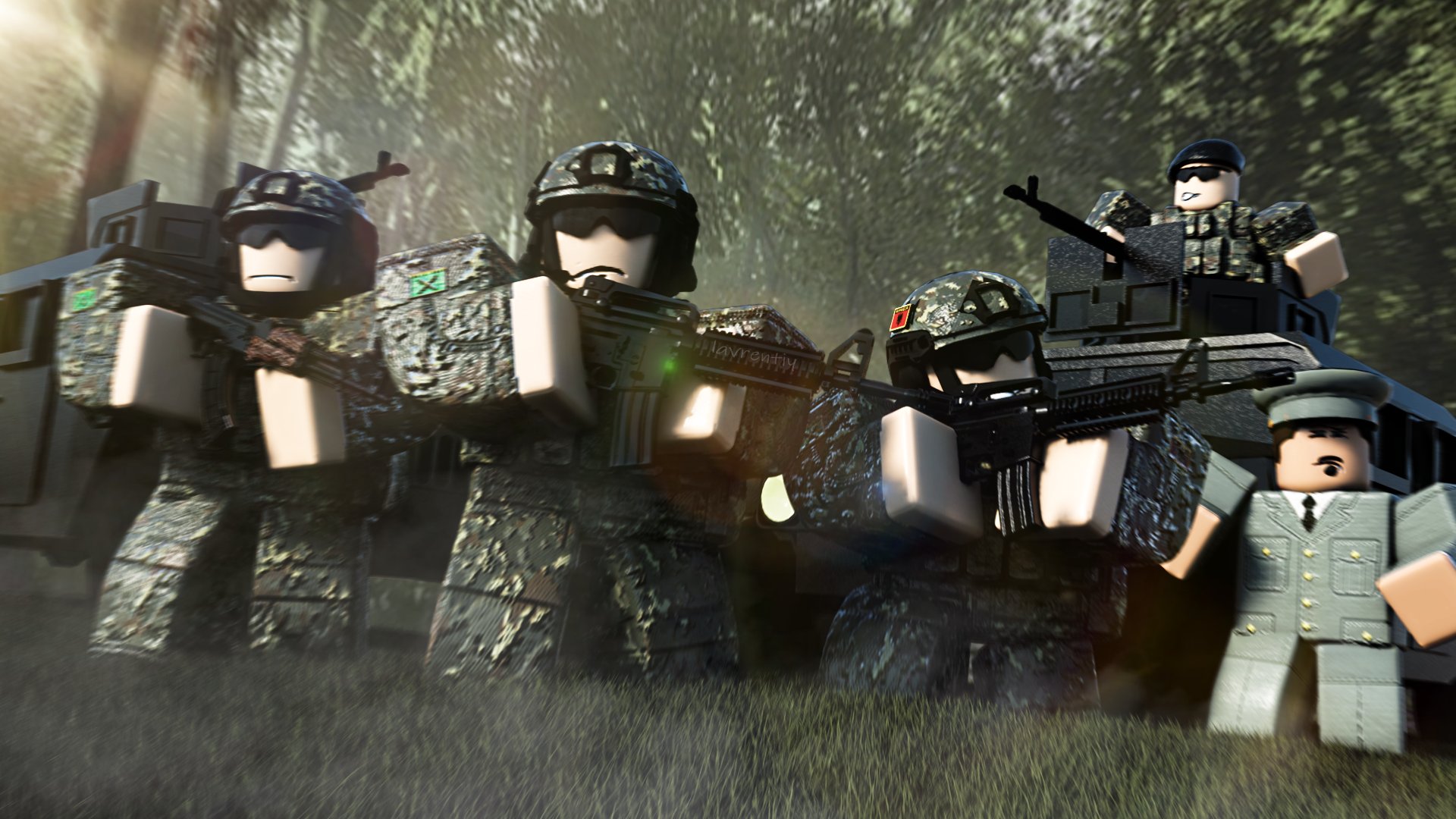Roblox Special Forces Gfx