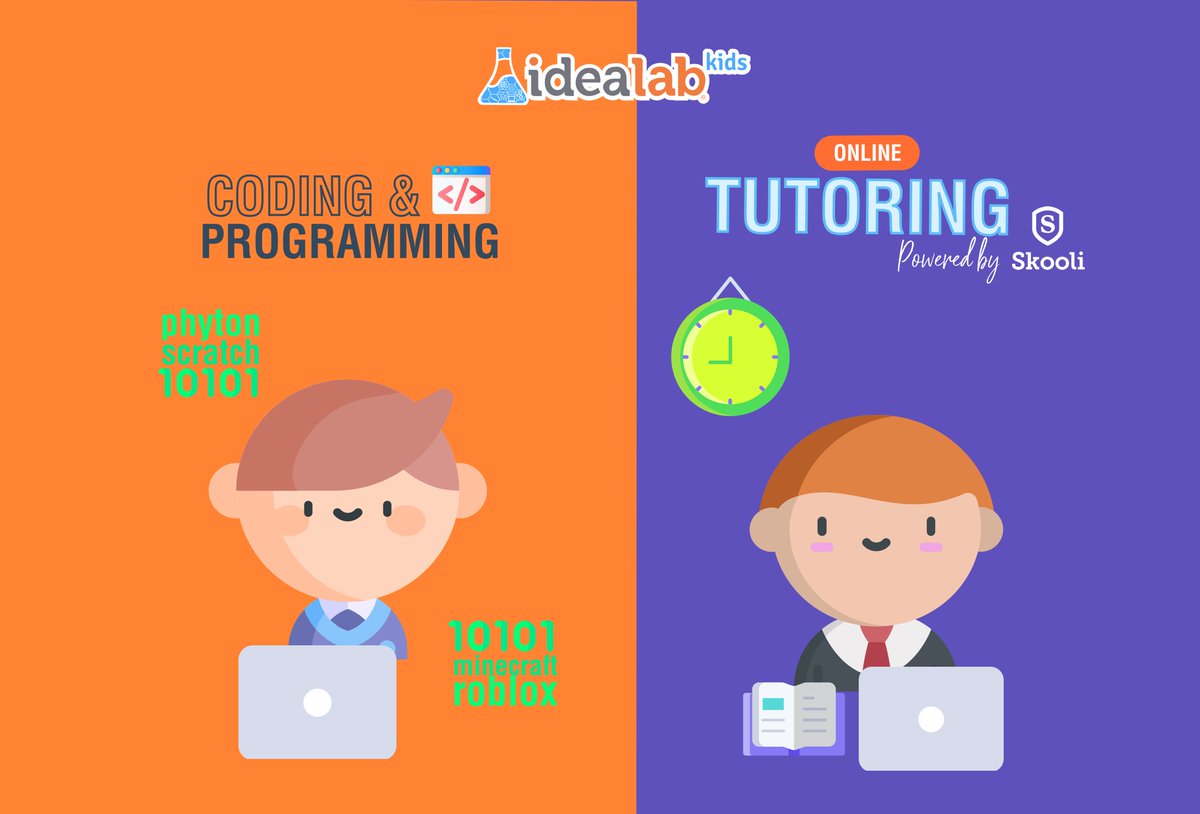 IDEALabEMarkham's tweet photo. You’ll understand the fundamentals of coding and programming on your path to becoming a coding wizard with our advanced courses. Available and upgraded for a broader range of age levels so you can grow with the program as well as our online tutoring, access from anywhere &amp; 24/7 https://t.co/ti4A8OJ70l