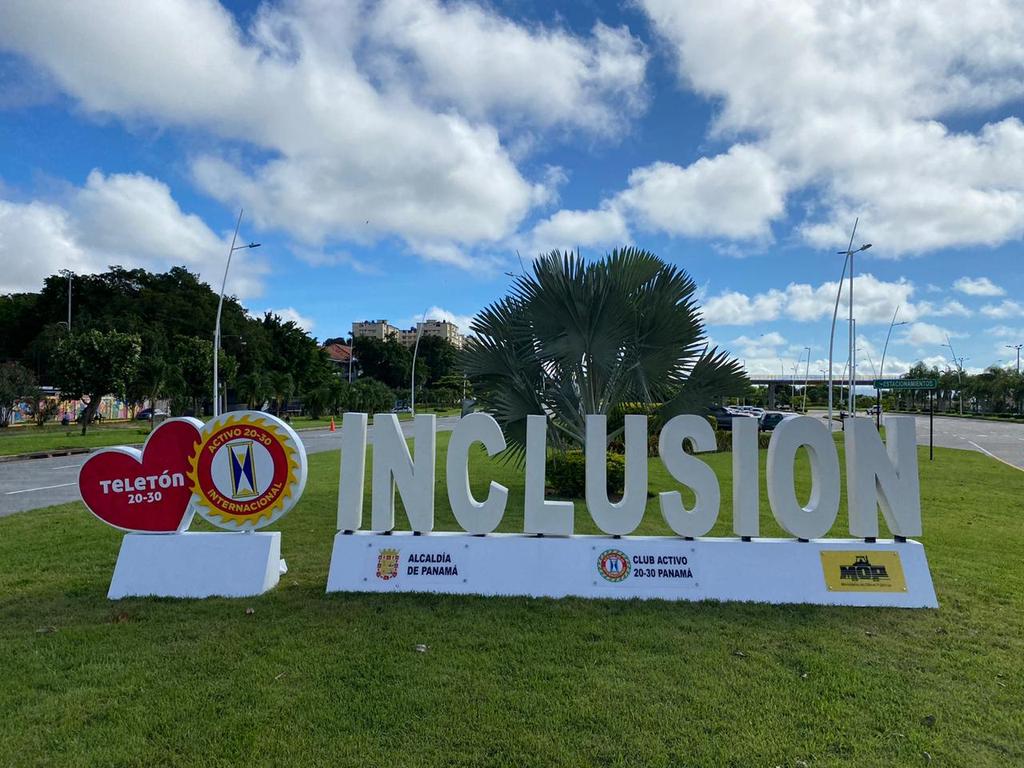 Excelente iniciativa del @activo2030Pma con esta campaña cívica a favor de las personas con discapacidad. 
#NoLoDejesFueraDelEquipo