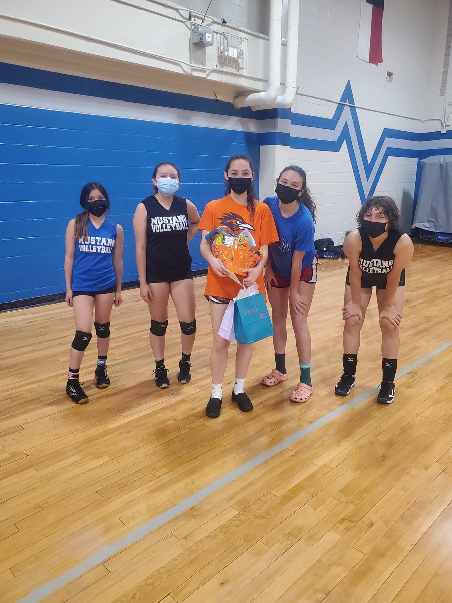 💙🐴Mustang Volleyball 🐴💙 tweet media