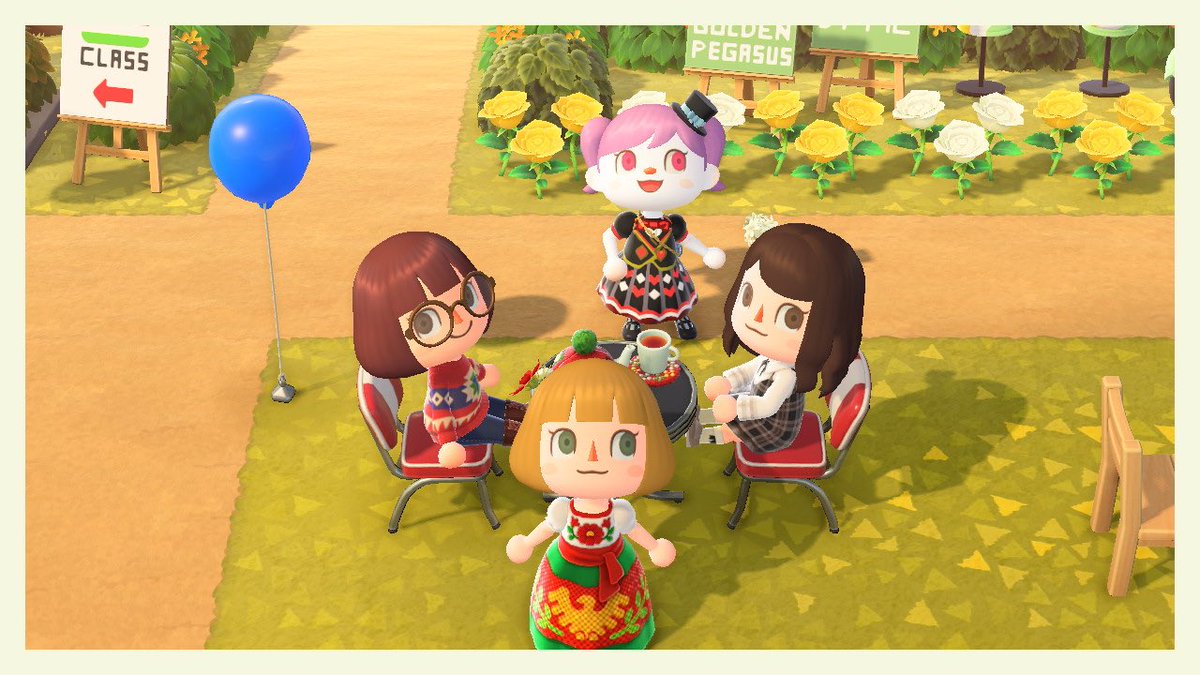 rubyrose1225's tweet photo. リリーさん(@SwitchLily )のLiliom島にてハンガリー語🇭🇺講座を受講✍️してきました✈︎超・初級な私に先生は丁寧に日本語とハンガリー語の違いや会話について教えて��れました💕先生、次はもっと勉強して参加しま〜す♡

@seraphina_acnh 

#あつまれどうぶつの森 
#ハンガリー語 https://t.co/lDXMc1hq0w