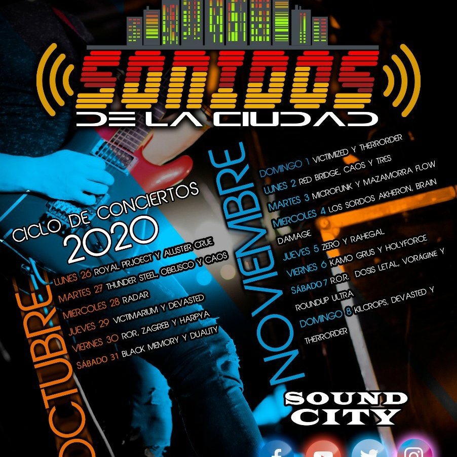 SoundCityBar's tweet photo. #NuevaFotoDePerfil https://t.co/kWhy2P6vXS