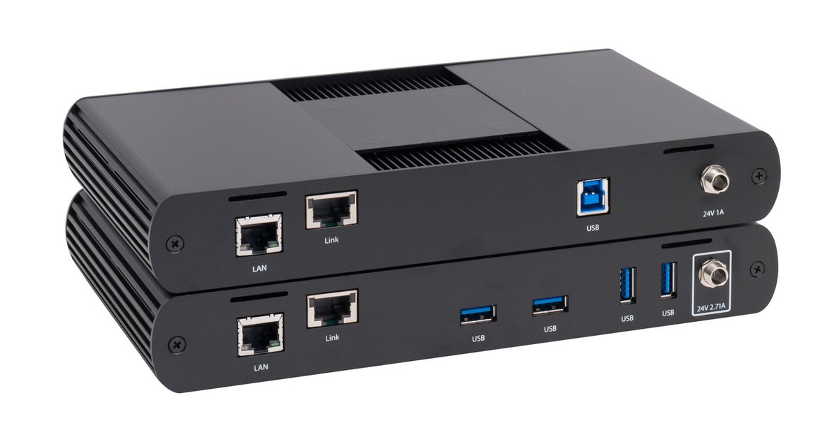 LibertyOnline_'s tweet image. NEW! High-Performance #USB Extension Solutions from Liberty: Extend all USB 3.2, 2.0, and 1.1 devices simultaneously up to 100 meters with USB 3.x extenders. 

Learn more ➡️ hubs.ly/H0yCjzN0 

#usbextender #corporatetechnology #classroomtechnology #AVTweeps #proAV
