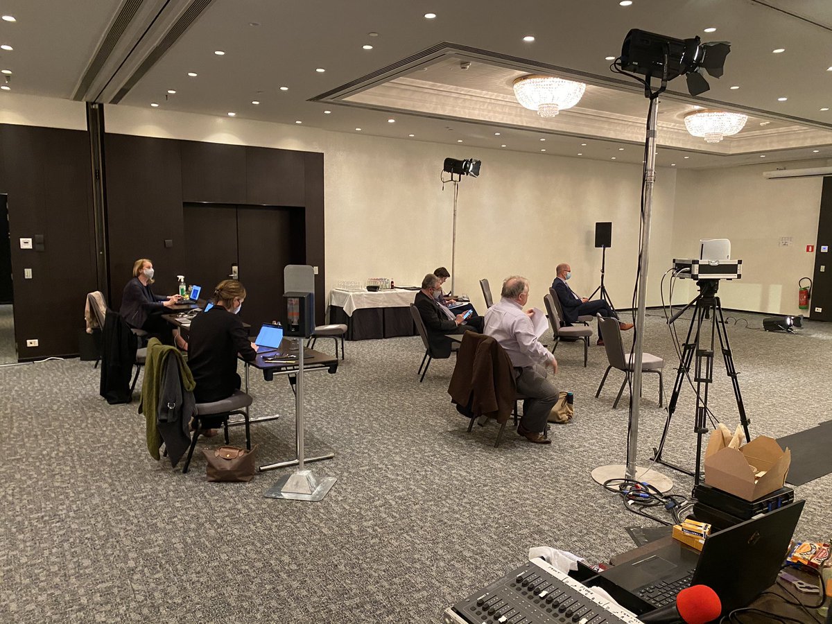 telemak_stream's tweet photo. Corona proof live and fully  digital webcast #FFA2020 from #brussels. https://t.co/jEBgze7miv by @telemak_stream for @ForumForAg  @EULandownersOrg and @Syngenta https://t.co/CxcggJVUAF