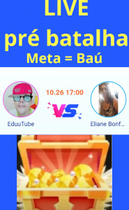 eduutube's tweet photo. #Likee #HelloLikee EduuTube está fazendo uma LIVE Mágica, venha e participe!https://t.co/teQUyvUZLR https://t.co/Xk8YVNTbCZ
