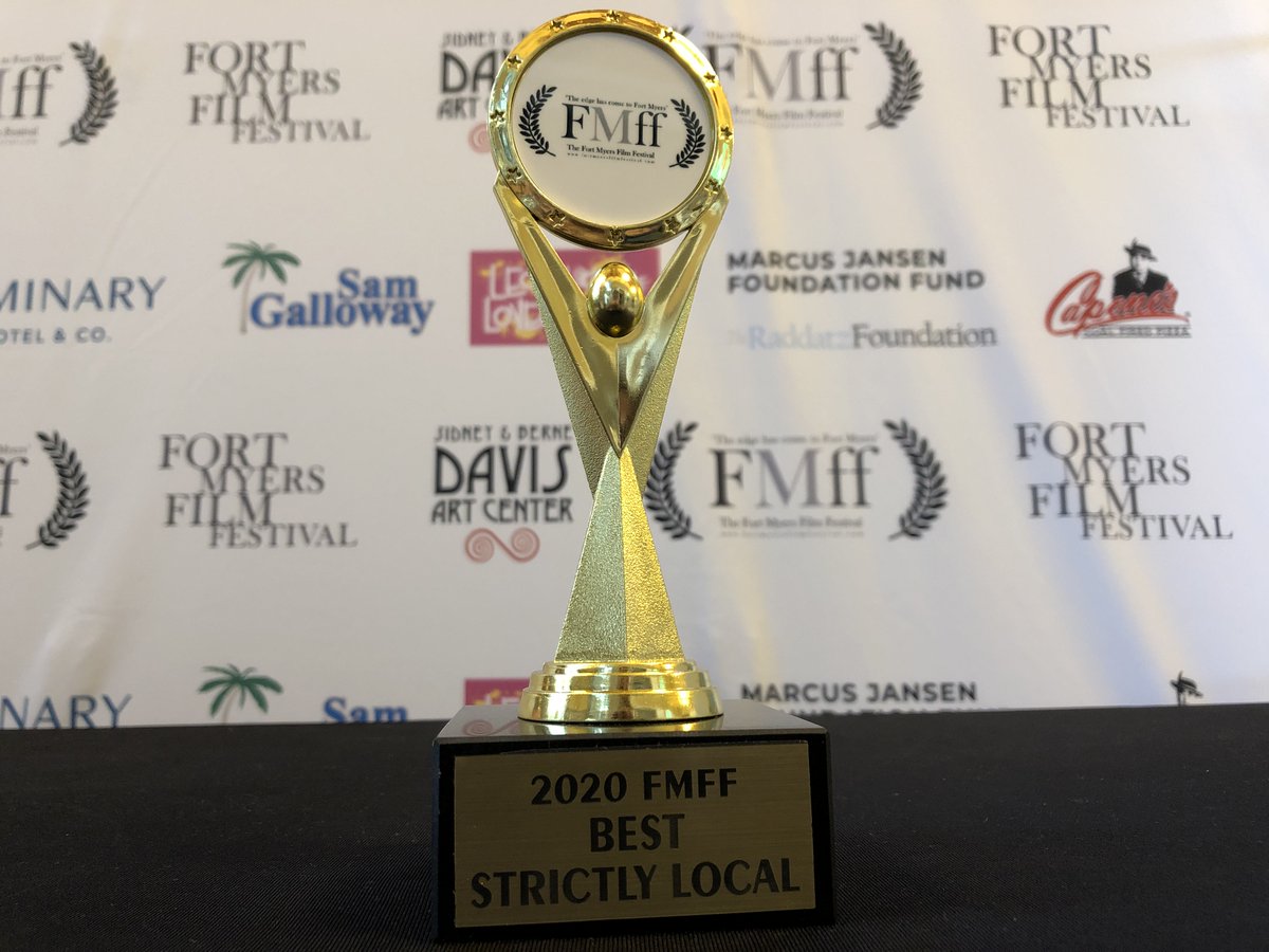 RideDieFilm's tweet photo. We are proud to announce that RIDE TILL I DIE has been awarded the Best Local Film at the Fort Myers Film Festival. Thank you Eric Raddatz! It was a fun-filled six days in Fort Myers your generosity &amp; hospitality was very much appreciated.
@ericraddatz @FortMyersFilm @SBDAC https://t.co/GV1SxZ9iyD