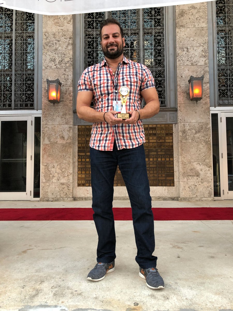 We are proud to announce that RIDE TILL I DIE has been awarded the Best Local Film at the Fort Myers Film Festival. Thank you Eric Raddatz! It was a fun-filled six days in Fort Myers your generosity &amp; hospitality was very much appreciated.
<a href="/ericraddatz/">eric raddatz</a> <a href="/FortMyersFilm/">Fort Myers Film Fest</a> <a href="/SBDAC/">SBDAC</a>