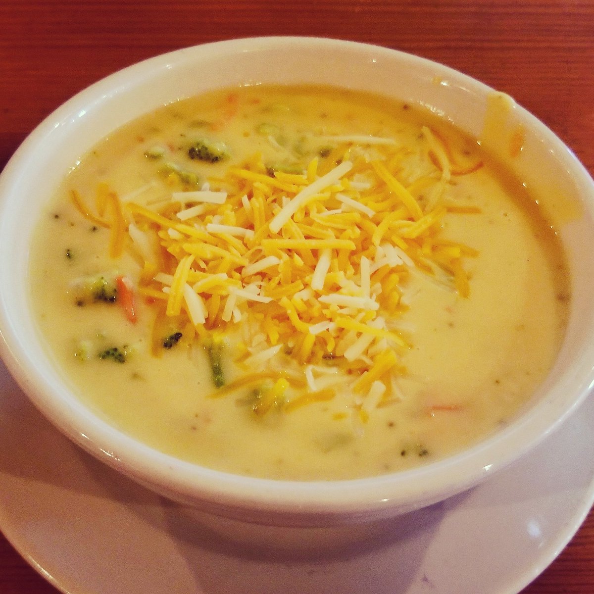 Main_Slice's tweet image. Our Soup of the Week is Broccoli Cheese Soup, 
Sooo Yummy!!!!!!
😋