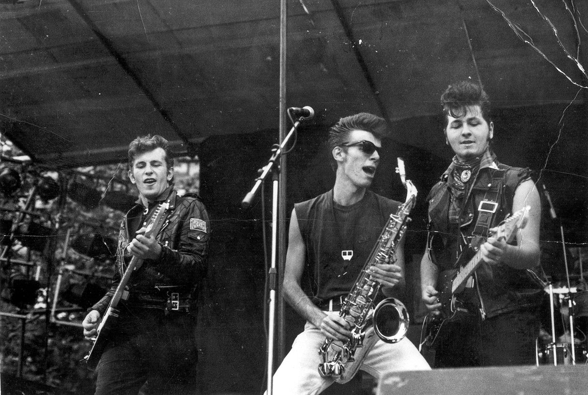 ill_head's tweet photo. New episode of No Hope No Fear radio show on @933CFMU! An interview with Jožef Pilasanović brings a story of Belgrade’s rockabilly scene in in the 1980’s, surviving as a musician during Yugoslav breakup,  immigrating to Canada and much more...
https://t.co/7tX9w41h8o 
#rockabilly https://t.co/vTSkqL3Akq