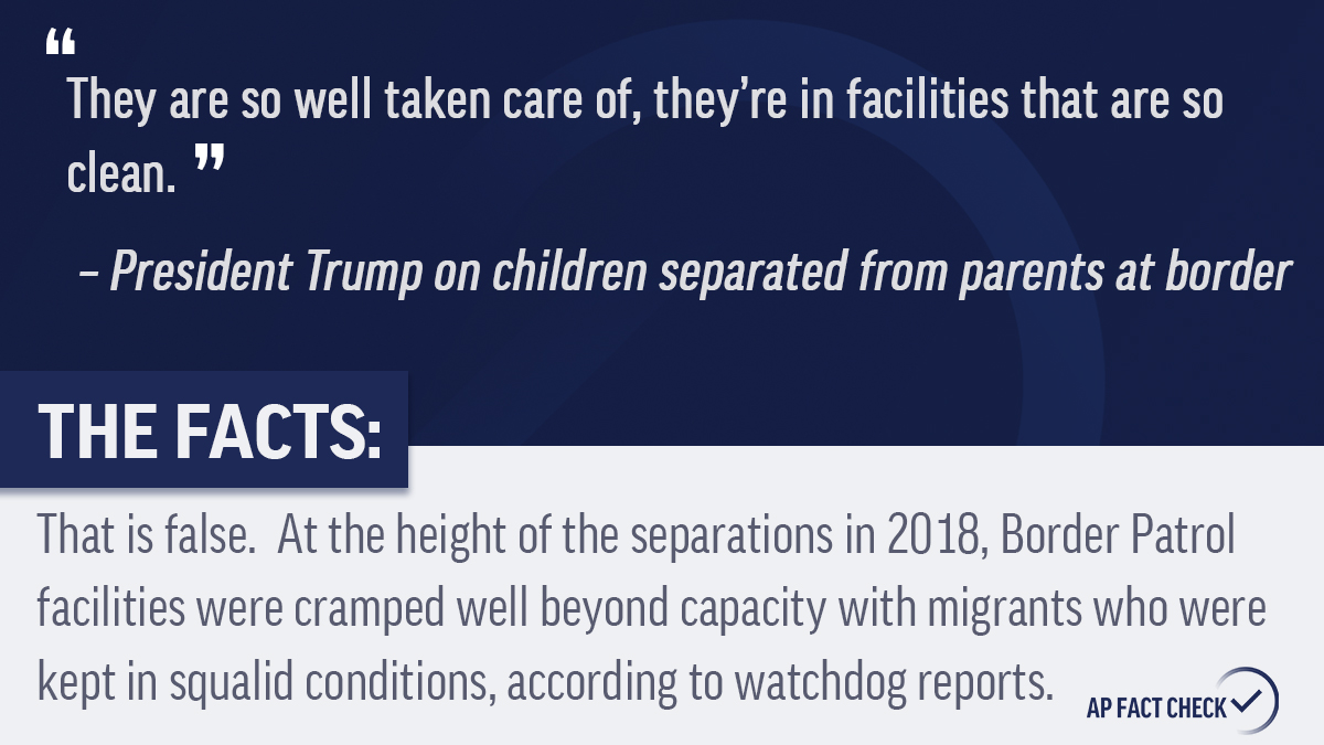 AP Fact Check tweet media