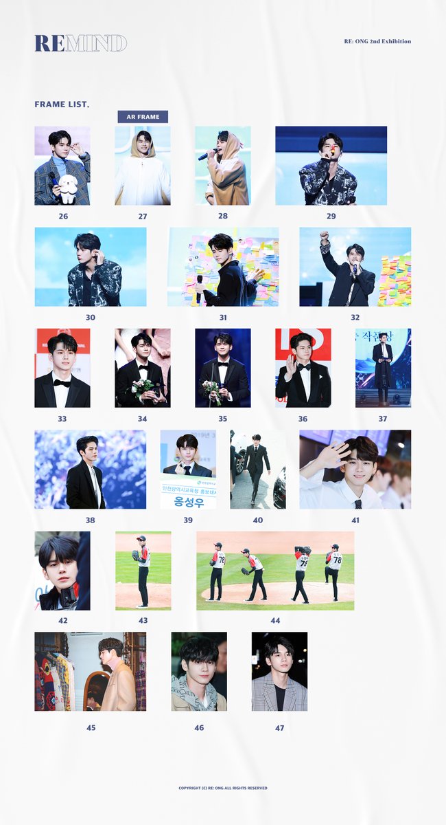 RE_ONG950825's tweet photo. RE: ONG 2nd Exhibition "𝐑𝐄𝐌𝐈𝐍𝐃"
⠀
"𝙸 𝚠𝚒𝚕𝚕 𝐫𝐞𝐦𝐢𝐧𝐝 𝚢𝚘𝚞 𝚘𝚏 𝚖𝚎 𝚊𝚐𝚊𝚒𝚗."

✨

전시회 액자 통판 및 굿즈 통판

기간: 10월 27일 ~ 11월 3일

🔗FRAME: https://t.co/bm4lNBBhER
🔗GOODS: https://t.co/muP89xXWJj https://t.co/gDBKsZ7FpC