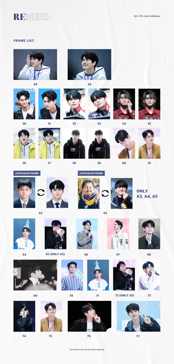 RE_ONG950825's tweet photo. RE: ONG 2nd Exhibition "𝐑𝐄𝐌𝐈𝐍𝐃"
⠀
"𝙸 𝚠𝚒𝚕𝚕 𝐫𝐞𝐦𝐢𝐧𝐝 𝚢𝚘𝚞 𝚘𝚏 𝚖𝚎 𝚊𝚐𝚊𝚒𝚗."

✨

전시회 액자 통판 및 굿즈 통판

기간: 10월 27일 ~ 11월 3일

🔗FRAME: https://t.co/bm4lNBBhER
🔗GOODS: https://t.co/muP89xXWJj https://t.co/gDBKsZ7FpC