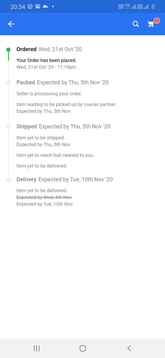 subratbikash's tweet photo. @flipkartsupport Booked a laptop and it will take 20 days to deliver to capital of a state.If you haven't enough resources then why r u Cheating  to customers in name of big billion day..To book  some more profit u r losing ur credibility.learn frm amazon..mob: 9078000486 https://t.co/45Hxv3B1PT