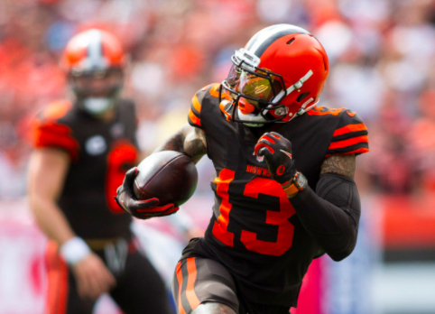 CLEsportsTalk's tweet photo. #Retweet this to send your best wishes and prayers to @OBJ! We will miss seeing you every Sunday wearing that orange and brown!!! #DawgCheck #Family https://t.co/npJ6qvlkS2