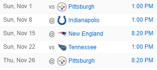 BarstoolBanks's tweet photo. I officially declare November as Hate Month in Baltimore. 5 games against the 4 teams we just might hate the most in Baltimore. This slate is just a big thick hate sandwich on hate bread. 

If there is hate in your hearts, let it out in November. #hatehatehatehatehatehatehate https://t.co/NtDg4IkxY3