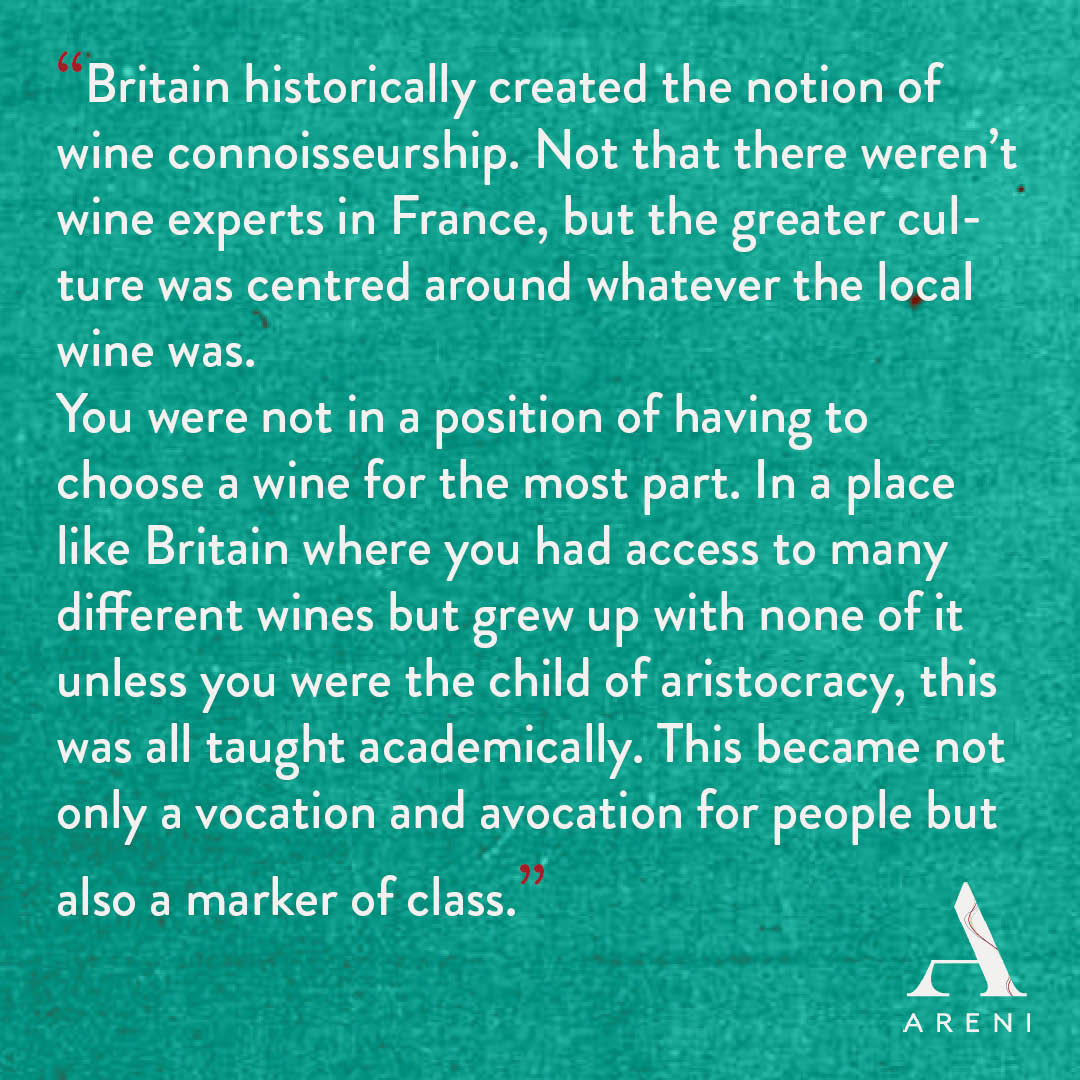 ARENI Global (@areniglobal) on Twitter photo Does language provide or hinder access to wine information? <a href="/EricAsimov/">Eric Asimov</a> & <a href="/isawstephen/">isawstephen</a> discuss.
Read more here: bit.ly/3e0cdAB Does language provide or hinder access to wine information? <a href="/EricAsimov/">Eric Asimov</a> & <a href="/isawstephen/">isawstephen</a> discuss.
Read more here: bit.ly/3e0cdAB